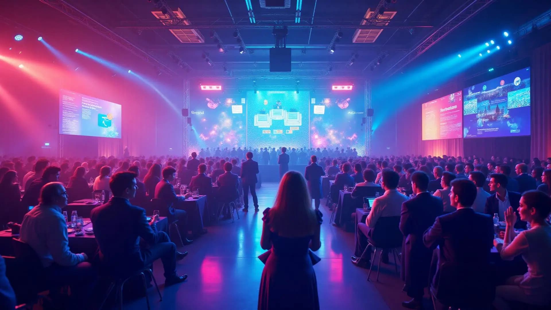 Gestão de eventos modernos